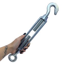 Esticador Para Cabo de Aço Gancho/Olhal 3/4'' (3,0007) - Nord 