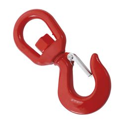Kit Gancho Olhal Giratório 0,75kg Com Trava Grau 8 - 7,0001 (Com 3 Unidades) - Nord