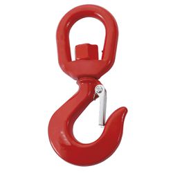 Kit Gancho Olhal Giratório 0,75kg Com Trava Grau 8 - 7,0001 (Com 5 Unidades) - Nord