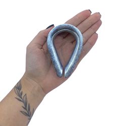 Kit Sapatilha Para Cabo De Aço 5/8'' - 8,0007 (Com 5 Unidades) - Nord 