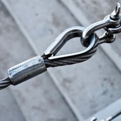 Sapatilha Para Cabo de Aço 3/4'' (8,0008) - Nord 