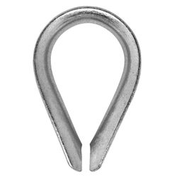 Kit Sapatilha Para Cabo De Aço 3/4'' - 8,0008 (Com 10 Unidades) - Nord 