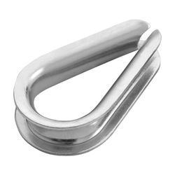 Kit Sapatilha Para Cabo De Aço 3/4'' - 8,0008 (Com 10 Unidades) - Nord 