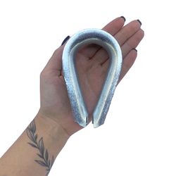 Kit Sapatilha Para Cabo De Aço 3/4'' - 8,0008 (Com 10 Unidades) - Nord 