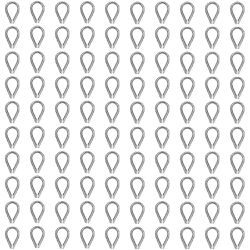 Kit Sapatilha Para Cabo De Aço 1/8'' - 8,0001 (Com 100 Unidades) - Nord 