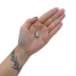Kit Prensa Para Cabos de Aço 3/32'' - 11,0002 (Com 25 Unidades) - Nord