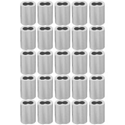 Kit Prensa Para Cabos de Aço 3/32'' - 11,0002 (Com 25 Unidades) - Nord