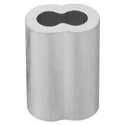 Kit Prensa Para Cabos de Aço 1/8'' - 11,0003 (Com 50 Unidades) - Nord