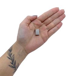 Kit Prensa Para Cabos de Aço 1/8'' - 11,0003 (Com 50 Unidades) - Nord