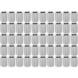 Kit Prensa Para Cabos de Aço 1/8'' - 11,0003 (Com 50 Unidades) - Nord