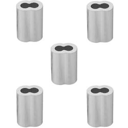 Kit Prensa Para Cabos de Aço 5/16'' - 11,0006 (Com 5 Unidades) - Nord