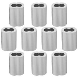 Kit Prensa Para Cabos de Aço 5/32'' - 11,0004 (Com 10 Unidades) - Nord