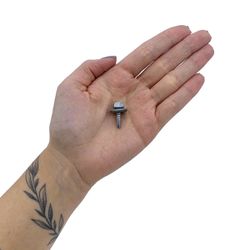 Kit Parafuso Autobrocante Cabeça Sextavada Com Arruela 5,5mm x 3/4'' - 16,0002 (Com 100 Unidades) - Nord