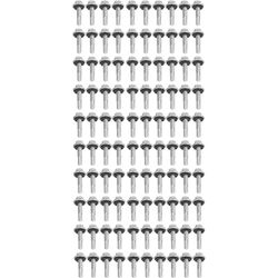 Kit Parafuso Autobrocante Cabeça Sextavada Com Arruela 5,5mm x 3'' - 16,0007 (Com 100 Unidades) - Nord