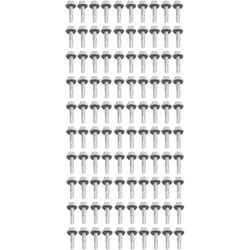  Kit Parafuso Autobrocante Para Costura Cabeça Sextavada Com Arruela 5,5mm x 7/8'' - 17,0001 (Com 100 Unidades) - Nord