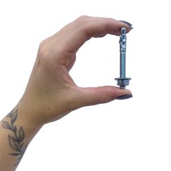 Kit Chumbador Parabolt 1/4 x 2.1/4'' - 25,0001 (Com 10 Unidades) - Nord