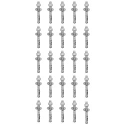 Kit Chumbador Parabolt 1/4 x 2.1/4'' - 25,0001 (Com 25 Unidades) - Nord