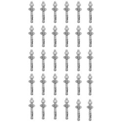 Kit Chumbador Parabolt 3/8 x 3'' - 25,0007 (Com 30 Unidades) - Nord