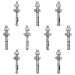 Kit Chumbador Parabolt 1/2 x 4'' - 25,0010 (Com 10 Unidades) - Nord