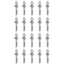 Kit Chumbador Parabolt 1/2 x 4'' - 25,0010 (Com 20 Unidades) - Nord