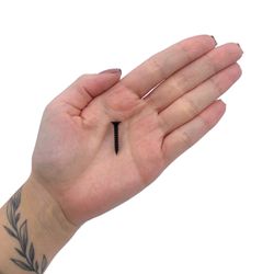 Kit Parafuso Fosfatizado 3,5 X 25mm Agulha/phillips - 32,0001 (Com 100 Unidades) - Nord