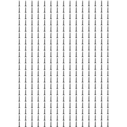 Kit Parafuso Fosfatizado 3,5 X 25mm Agulha/phillips - 32,0001 (Com 300 Unidades) - Nord
