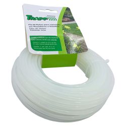 Fio De Nylon Para Roçadeiras A Gasolina 15m x 3,0mm (3910012) - Trapp