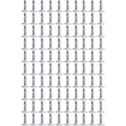 Kit Parafuso Flangeado 4,2 X 13mm - Broca/phillips 34,0001 (Com 100 Unidades) - Nord