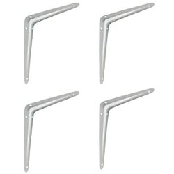 Kit Suporte De Prateleira - Cantoneira - 15 X 20 Cm 47,0002 (Com 4 Unidades) - Nord