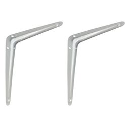 Kit Suporte De Prateleira - Cantoneira - 25 X 30 Cm 47,0004 (Com 2 Unidades) - Nord