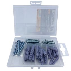 Kit Parafuso Cabeça Panela e Bucha 54 Peças (43,0001) - Nord