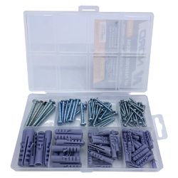 Kit Parafuso Cabeça Panela e Bucha 130 Peças (44,0001) - Nord