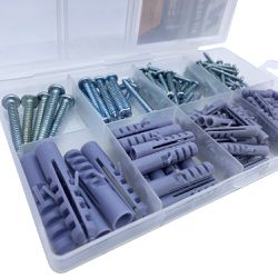 Kit Parafuso Cabeça Panela e Bucha 130 Peças (44,0001) - Nord