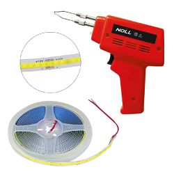 Kit Fita Led Contínua Para Interiores 5Mts (2,700K) - Noll Led