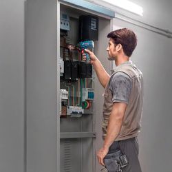 Chave De Impacto 12V Sem Fio Com Carregador e 2 Baterias (GDR 120-LI) - Bosch