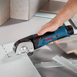 Tesoura Universal 12V Sem Fio Com Carregador e 2 Baterias (GUS 12V-300) - Bosch 