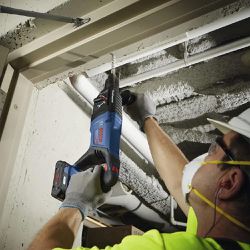 Martelo Perfurador 18V Sem Fio Com Carregador e 2 Baterias (GBH 18V-26D) - Bosch 