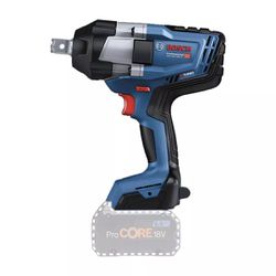 Chave de Impacto 18V Sem Fio Com Carregador e 2 Baterias (GDS 18V-1050 H) - Bosch