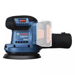 Lixadeira Orbital 18v Sem Fio Com Carregador e 2 Baterias (GEX 185-Li) - Bosch