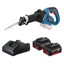 Serra Sabre 18V Sem Fio Com Carregador e 2 Baterias (GSA 18V-32) - Bosch