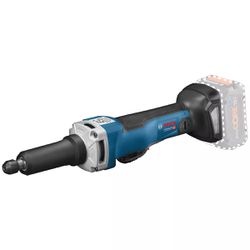 Retífica Reta 18V Sem Fio Com Carregador e 2 Baterias (GGS 18V-23 PLC) - Bosch
