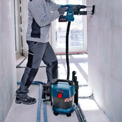 Aspirador de Pó 18V Sem Fio Com Carregador e 2 Baterias (GAS 18V-10L) - Bosch