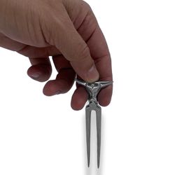 Palito Para Petisco em Alumínio Fundido (45) - D. Castro