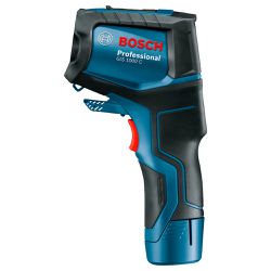 Termômetro infravermelho Bosch GIS 1000 C até 1000 ºC com Bluetooth