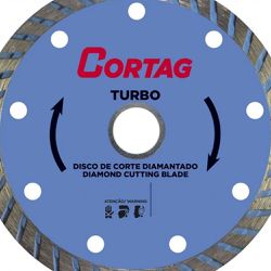 Disco Diamantado Turbo 125mm - Cortag