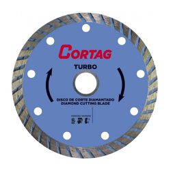Disco Diamantado Turbo 125mm - Cortag