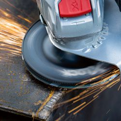 Disco de desbaste Bosch EXPERT Prisma Ceramic X-LOCK Diâmetro115mm, G 36+, 25 peças