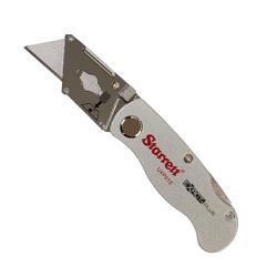 Estilete Série Exact Plus - Lâmina Trapezoidal - Dobrável (KUXPO10-S) - Starrett