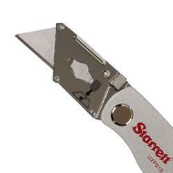 Estilete Série Exact Plus - Lâmina Trapezoidal - Dobrável (KUXPO10-S) - Starrett