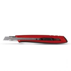 Estilete Série Exact - Lâmina Reta Estreita 9mm - Trava Automática (KUX035-S) - Starrett